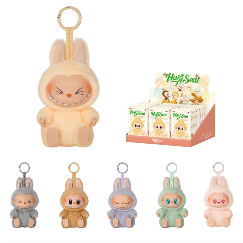 Authentic Labubu Blind  (single)

Can sell set ($300) or individually ($60) -💓